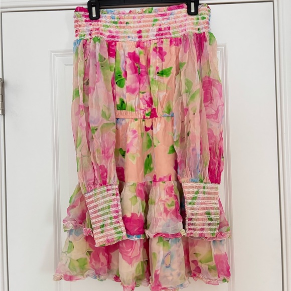 Rococo Sand Dresses & Skirts - Rococo Sand Alora Multi-Color Mini Dress